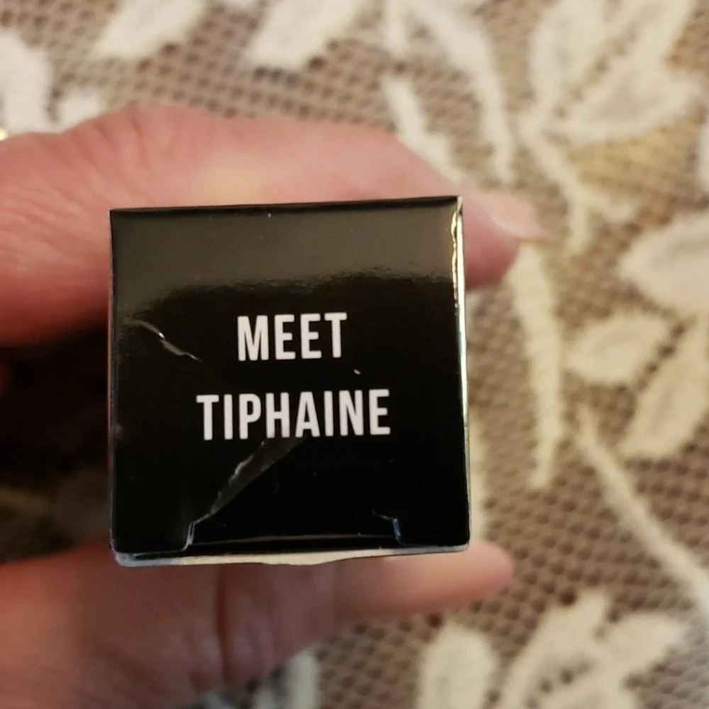 JOSEPHINE Liquid Lipstick Stain Tiphaine Red NIB
